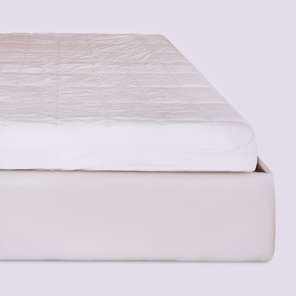 Cubrecolchón capitonado