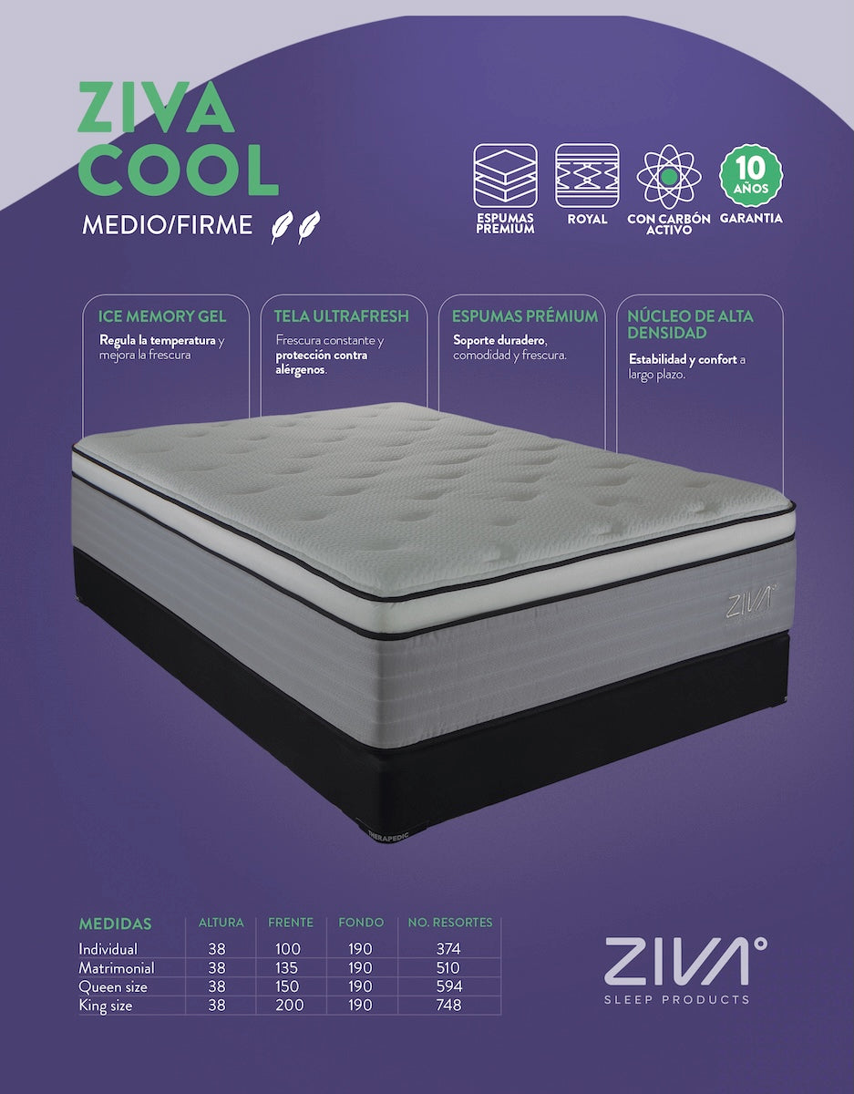 Colchón ZIVACOOL