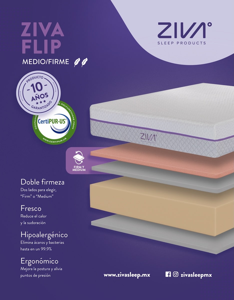 Colchón ZIVA FLIP®